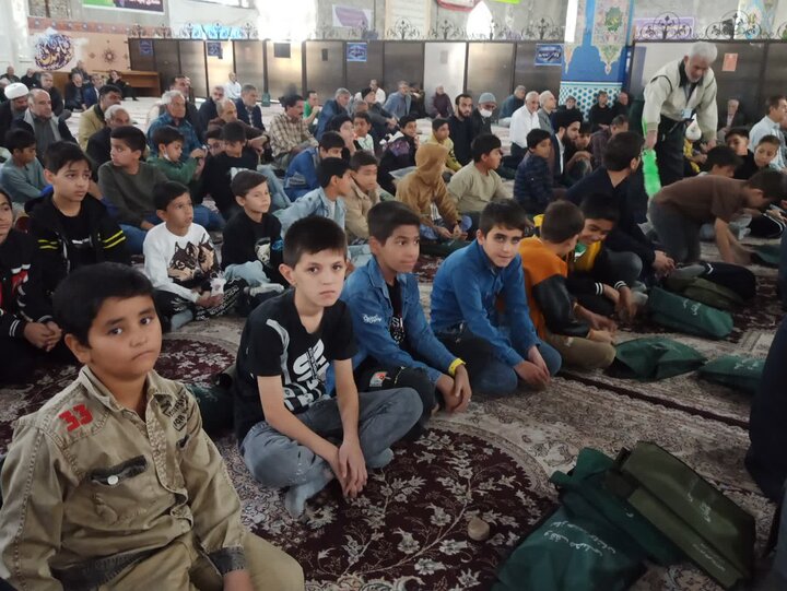 تصاویر/ نمازعبادی سیاسی جمعه کاشان