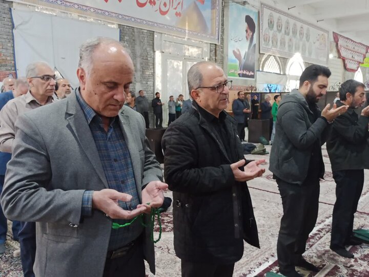 تصاویر/ نمازعبادی سیاسی جمعه کاشان