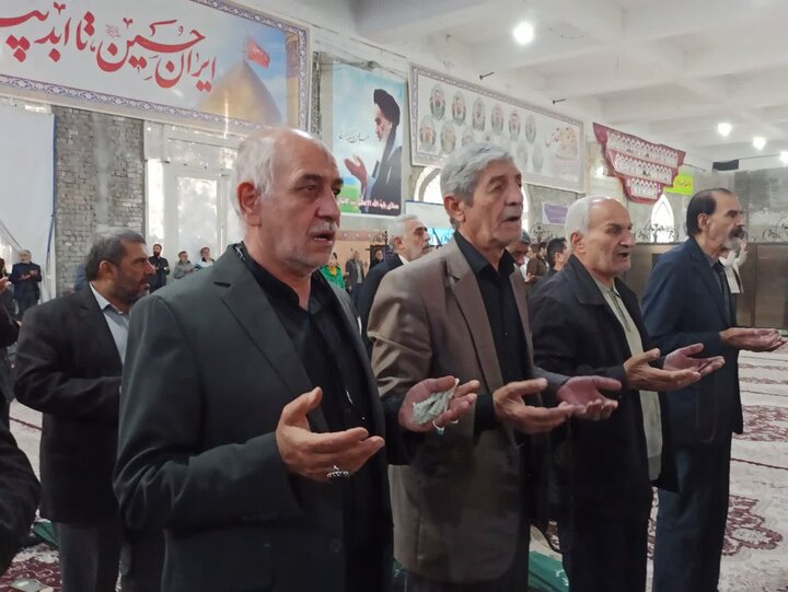 تصاویر/ نمازعبادی سیاسی جمعه کاشان