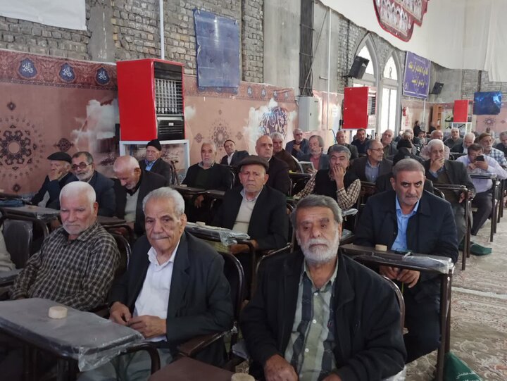 تصاویر/ نمازعبادی سیاسی جمعه کاشان