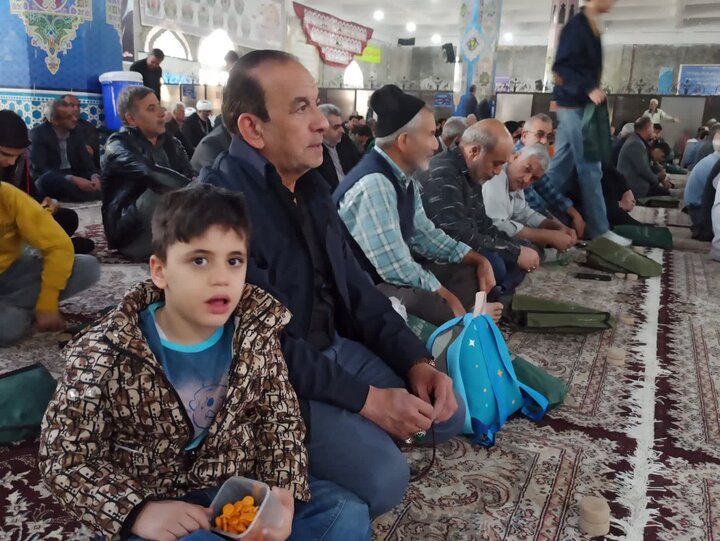 تصاویر/ نمازعبادی سیاسی جمعه کاشان