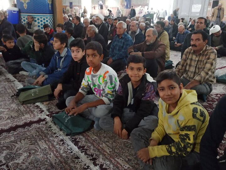 تصاویر/ نمازعبادی سیاسی جمعه کاشان