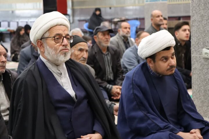 تصاویر/  تصاویر/ آیین عبادی سیاسی نماز جمعه نوشین شهر