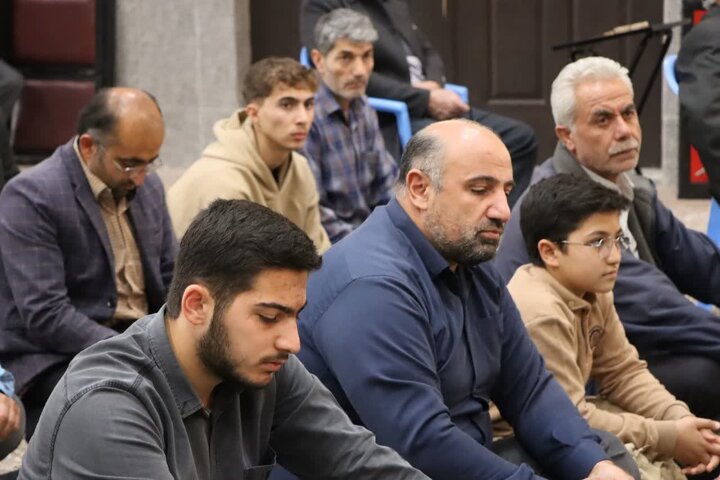 تصاویر/  تصاویر/ آیین عبادی سیاسی نماز جمعه نوشین شهر