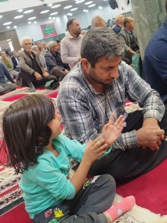 تصاویر/ نماز عبادی سیاسی جمعه در شهریار