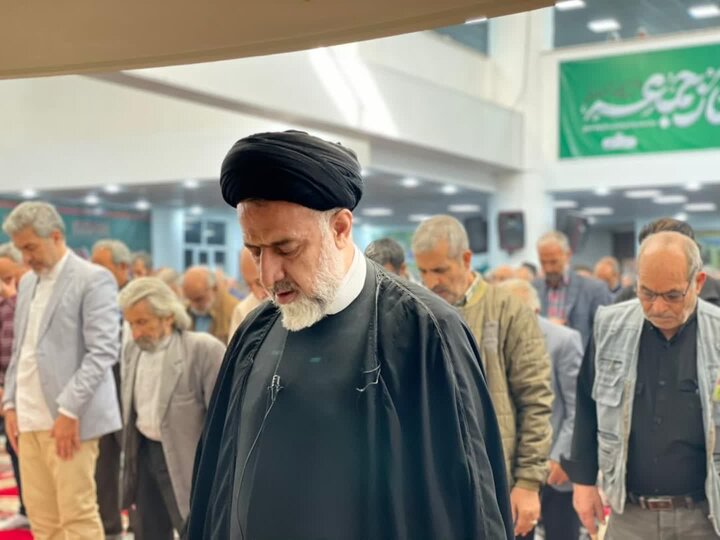 تصاویر/ نماز عبادی سیاسی جمعه در شهریار
