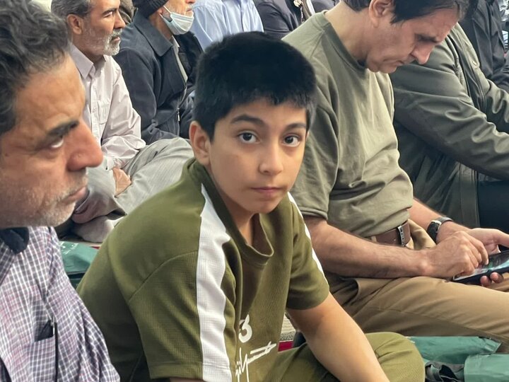 تصاویر/ نماز عبادی سیاسی جمعه در شهریار