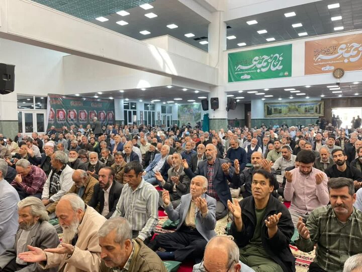 تصاویر/ نماز عبادی سیاسی جمعه در شهریار