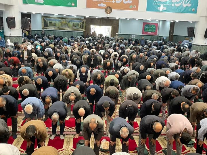 تصاویر/ نماز عبادی سیاسی جمعه در شهریار