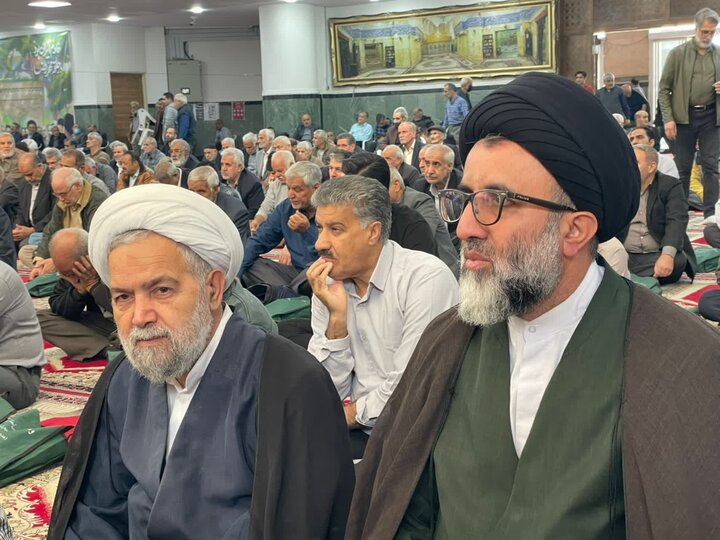 تصاویر/ نماز عبادی سیاسی جمعه در شهریار