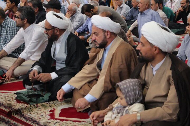 تصاویر/ نماز عبادی سیاسی جمعه در شهریار