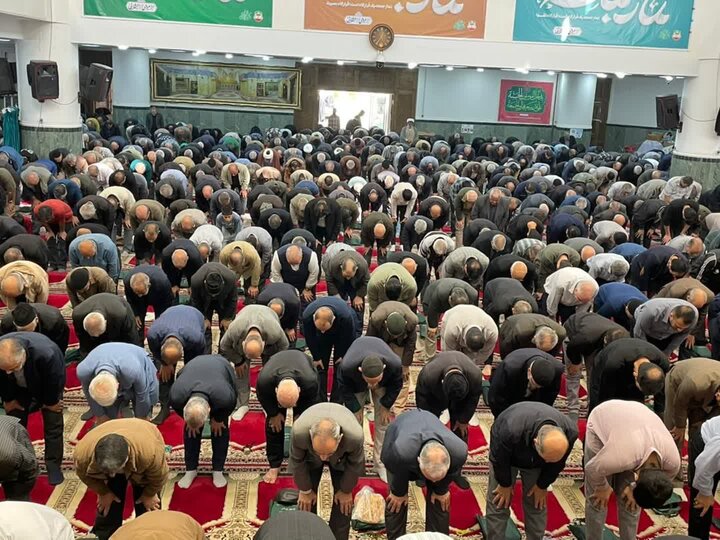 تصاویر/ نماز عبادی سیاسی جمعه در شهریار