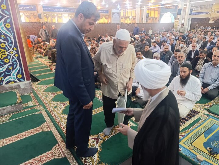 نمازجمعه امروز شهر بوشهر به روایت تصویر