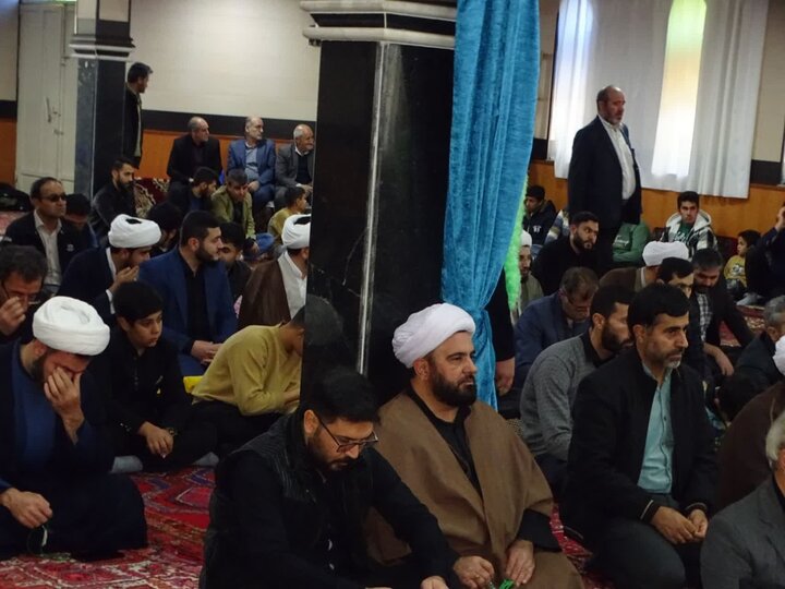 تصاویر/ نماز جمعه امروز شهرستان چهاربرج