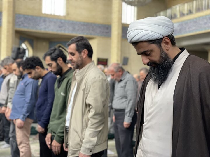 تصاویر/ نماز عبادی سیاسی جمعه در ملارد