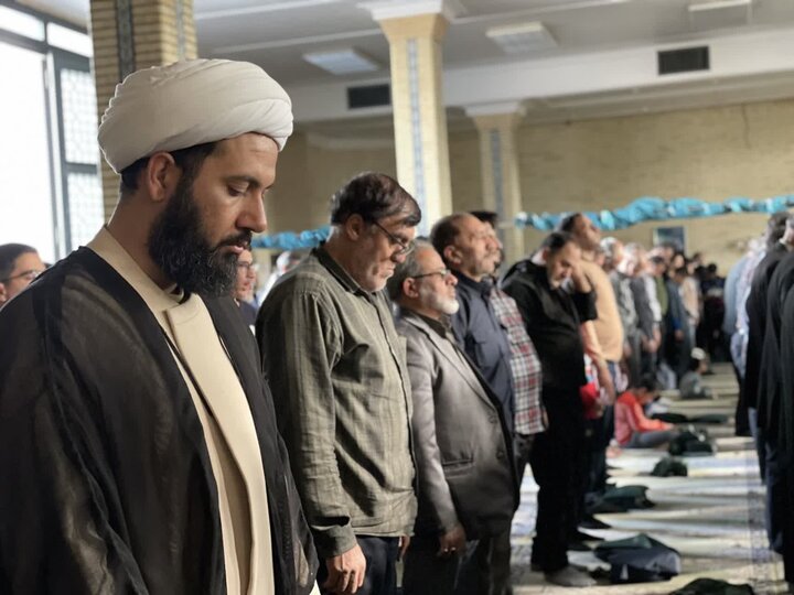 تصاویر/ نماز عبادی سیاسی جمعه در ملارد