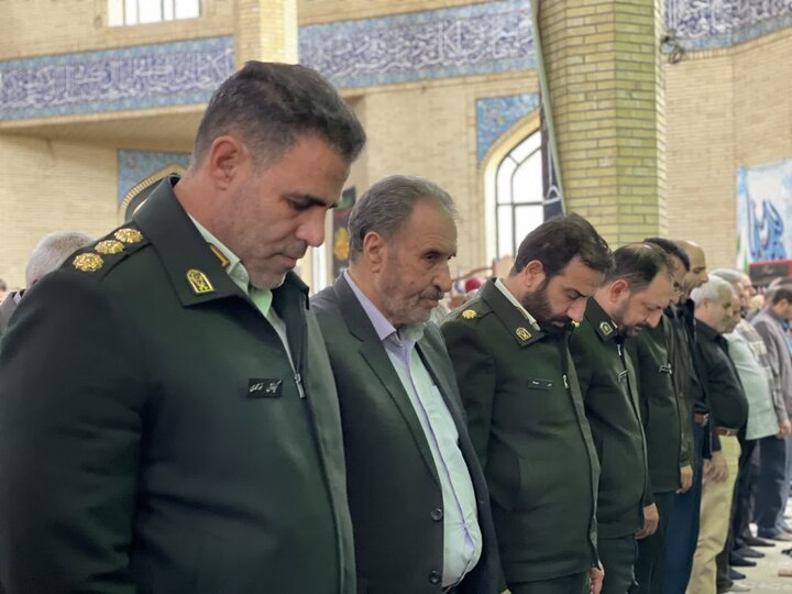 تصاویر/ نماز عبادی سیاسی جمعه در ملارد