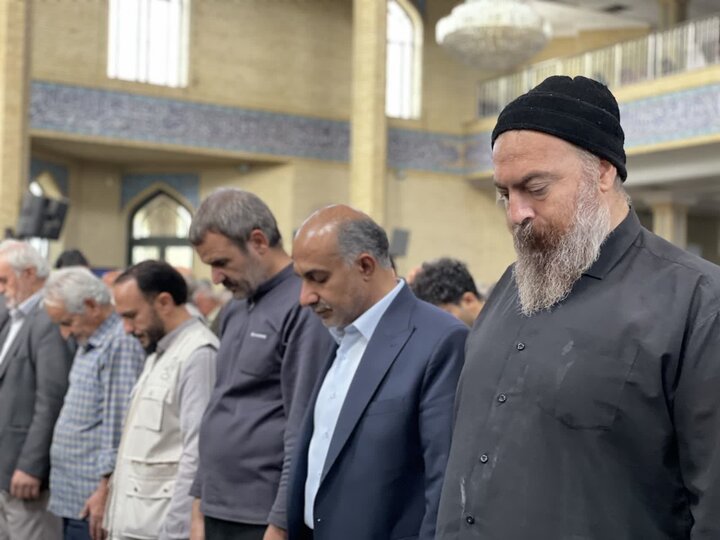تصاویر/ نماز عبادی سیاسی جمعه در ملارد