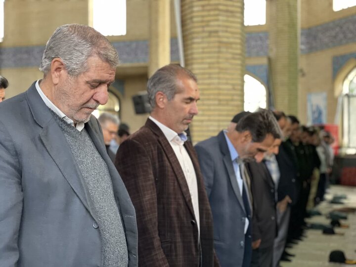 تصاویر/ نماز عبادی سیاسی جمعه در ملارد