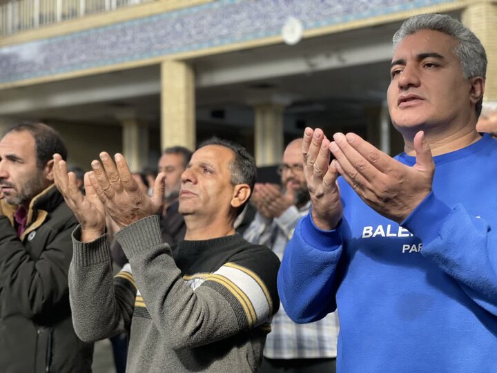 تصاویر/ نماز عبادی سیاسی جمعه در ملارد