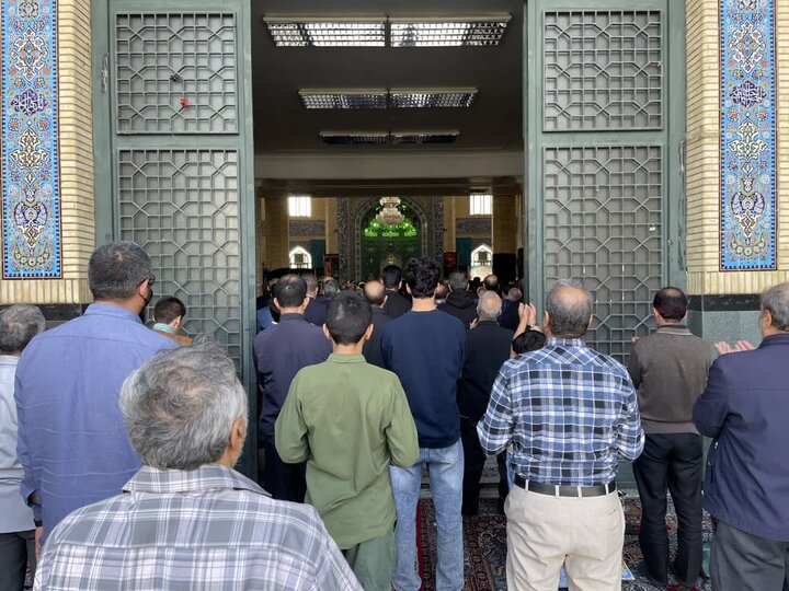 تصاویر/ نماز عبادی سیاسی جمعه در ملارد