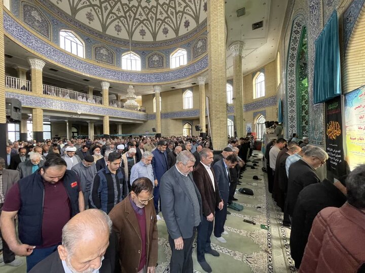 تصاویر/ نماز عبادی سیاسی جمعه در ملارد