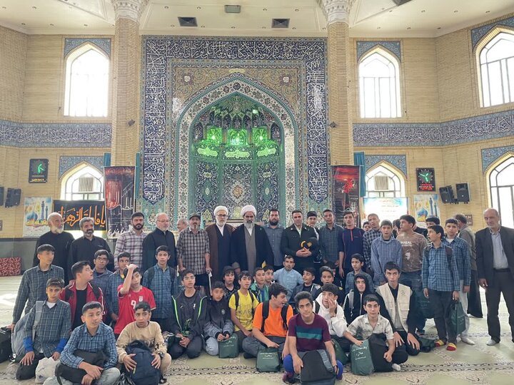 تصاویر/ نماز عبادی سیاسی جمعه در ملارد