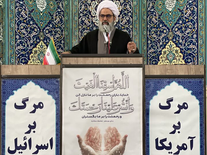 تصاویر/ نماز عبادی سیاسی جمعه در ملارد