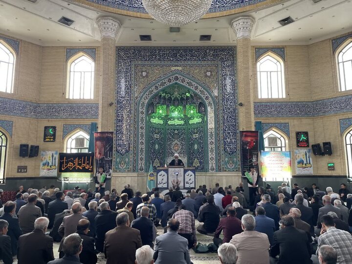 تصاویر/ نماز عبادی سیاسی جمعه در ملارد