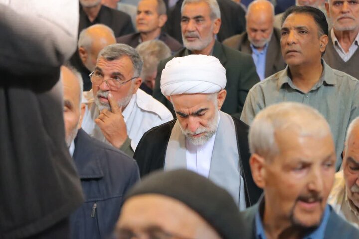 تصاویر/ نماز عبادی سیاسی جمعه در اسلامشهر