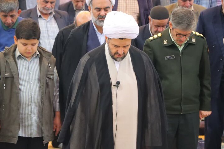 تصاویر/ نماز عبادی سیاسی جمعه در اسلامشهر