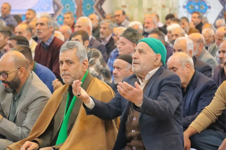 تصاویر/ نماز عبادی سیاسی جمعه در اسلامشهر