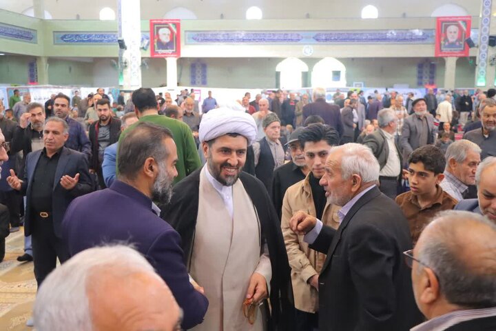 تصاویر/ نماز عبادی سیاسی جمعه در اسلامشهر