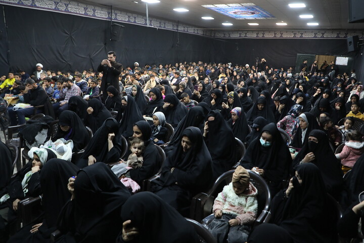 تصاویر/ نمایشگاه سوگواره حدیث غربت در کوچه های بنی هاشم