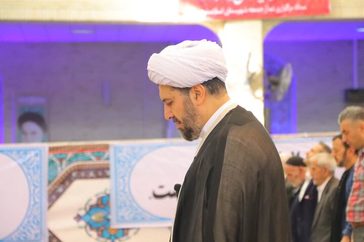 تصاویر/ نماز عبادی سیاسی جمعه در اسلامشهر
