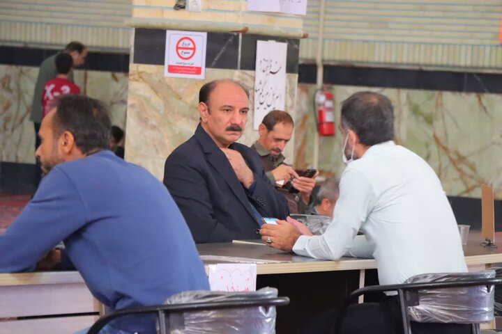 تصاویر/ نماز عبادی سیاسی جمعه در اسلامشهر