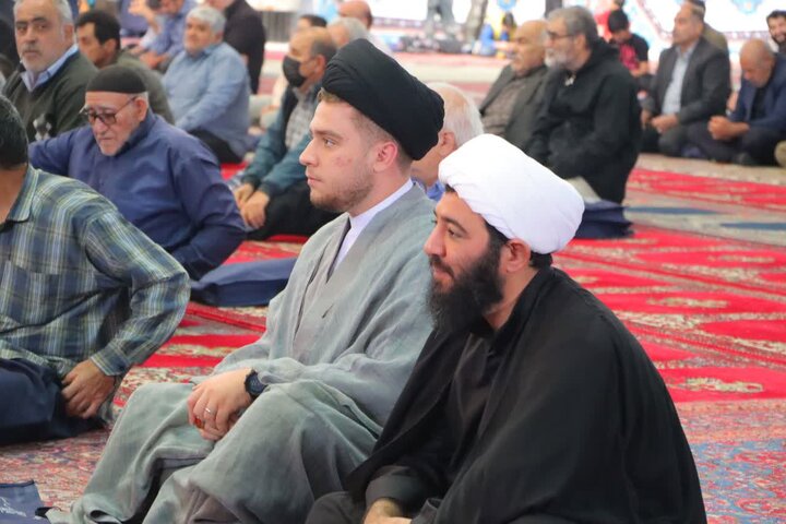 تصاویر/ نماز عبادی سیاسی جمعه در اسلامشهر