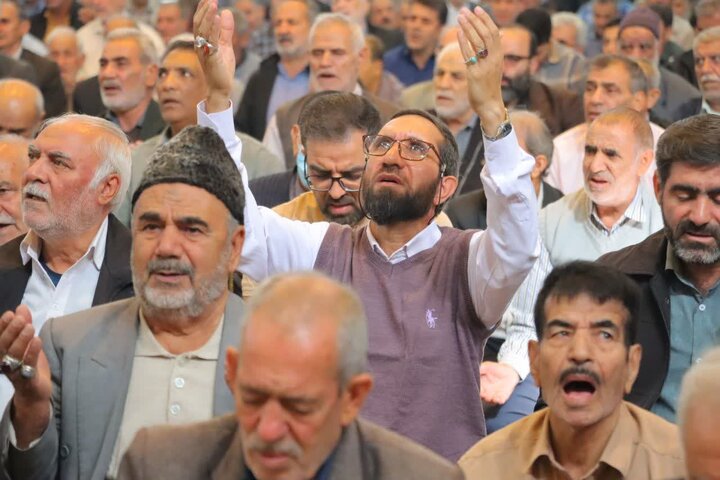 تصاویر/ نماز عبادی سیاسی جمعه در اسلامشهر