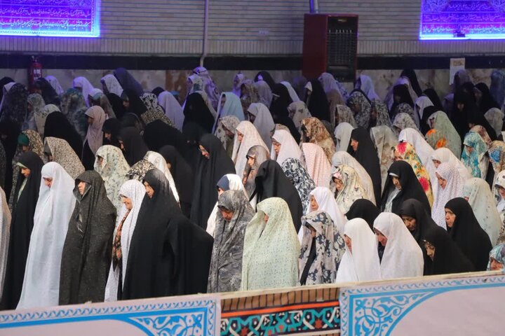 تصاویر/ نماز عبادی سیاسی جمعه در اسلامشهر