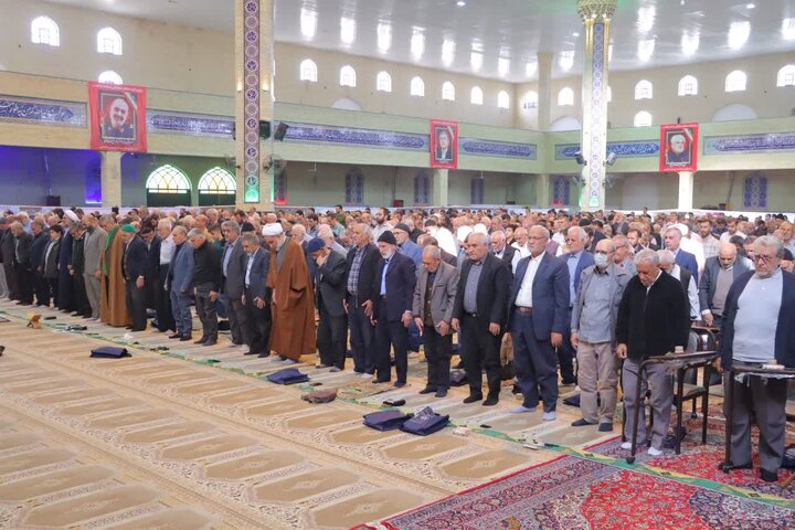 تصاویر/ نماز عبادی سیاسی جمعه در اسلامشهر