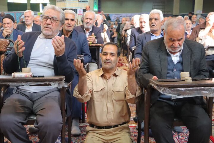 تصاویر/ نماز عبادی سیاسی جمعه در اسلامشهر