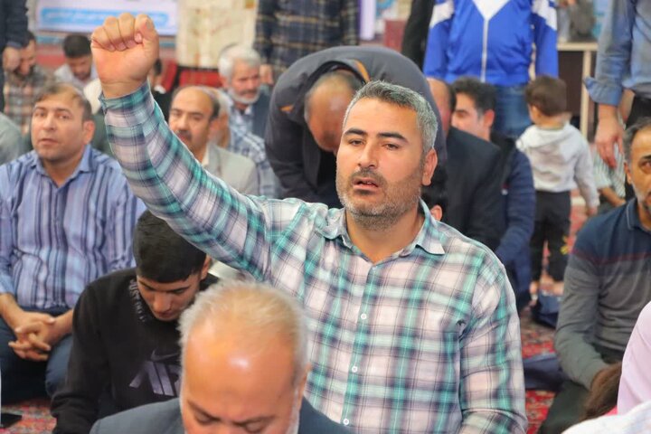 تصاویر/ نماز عبادی سیاسی جمعه در اسلامشهر