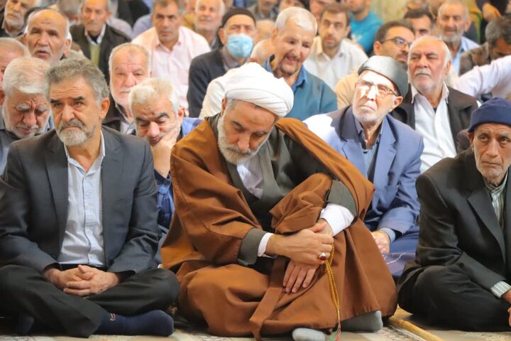 تصاویر/ نماز عبادی سیاسی جمعه در اسلامشهر