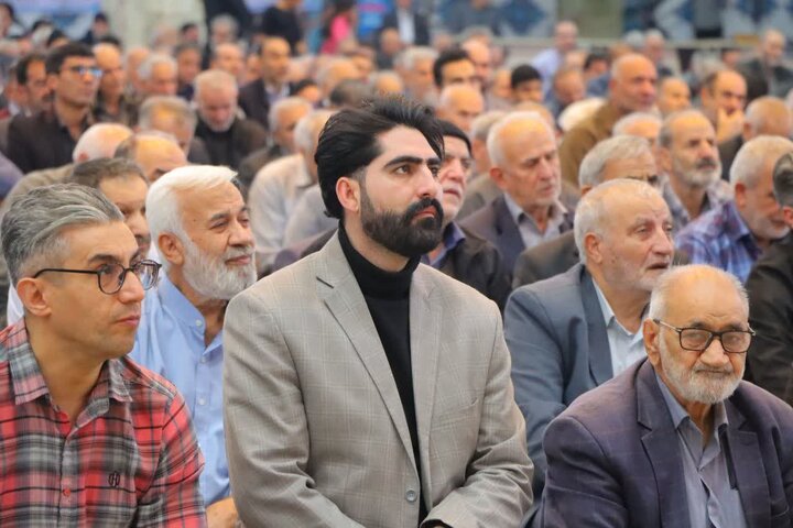 تصاویر/ نماز عبادی سیاسی جمعه در اسلامشهر