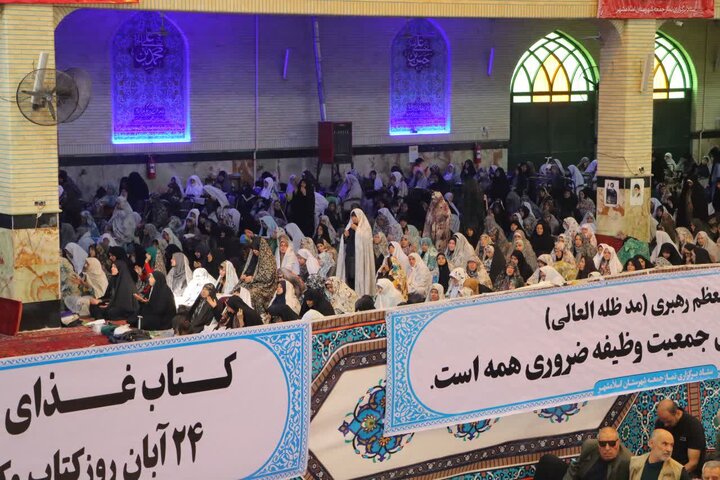 تصاویر/ نماز عبادی سیاسی جمعه در اسلامشهر