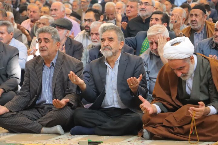 تصاویر/ نماز عبادی سیاسی جمعه در اسلامشهر