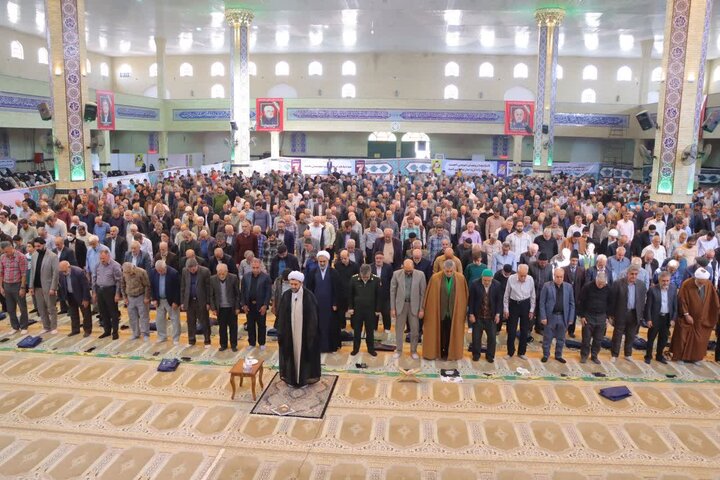 تصاویر/ نماز عبادی سیاسی جمعه در اسلامشهر