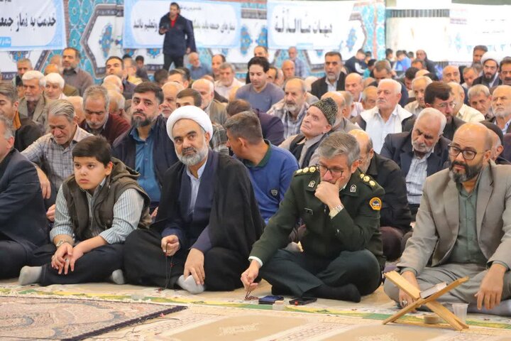 تصاویر/ نماز عبادی سیاسی جمعه در اسلامشهر