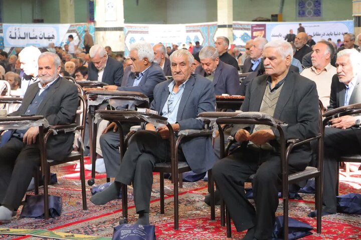 تصاویر/ نماز عبادی سیاسی جمعه در اسلامشهر