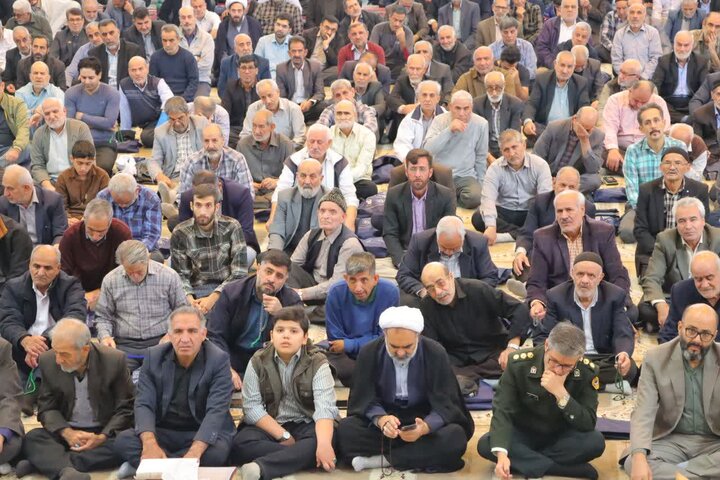 تصاویر/ نماز عبادی سیاسی جمعه در اسلامشهر